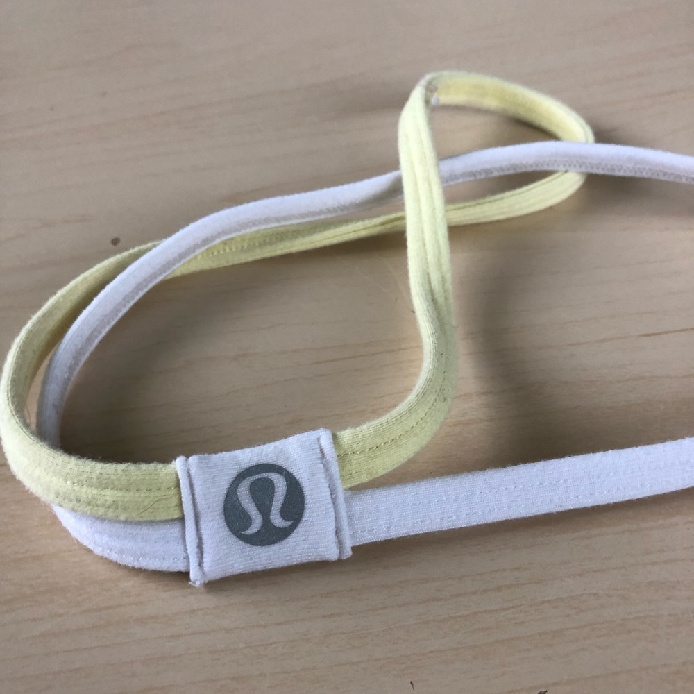 Two :) Lululemon Double Strap Headbands